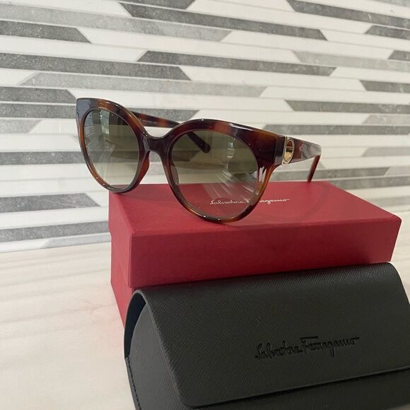 NIB SALVATORE FERRAGAMO SF1031S Ladies Sunglasses - Picture 6 of 8